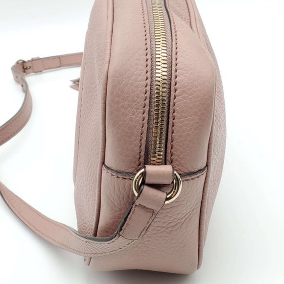 Gucci Disco Soho Camera Leather Crossbody Bag - Picture 6 of 16